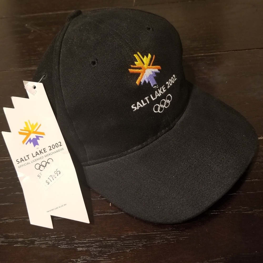 NWT '02 Salt Lake Olympics hat